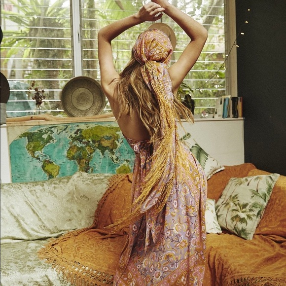 Spell and the Gypsy Lurex Scarf - Picture 2 of 3